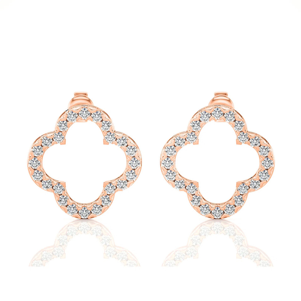 14K Rose Gold