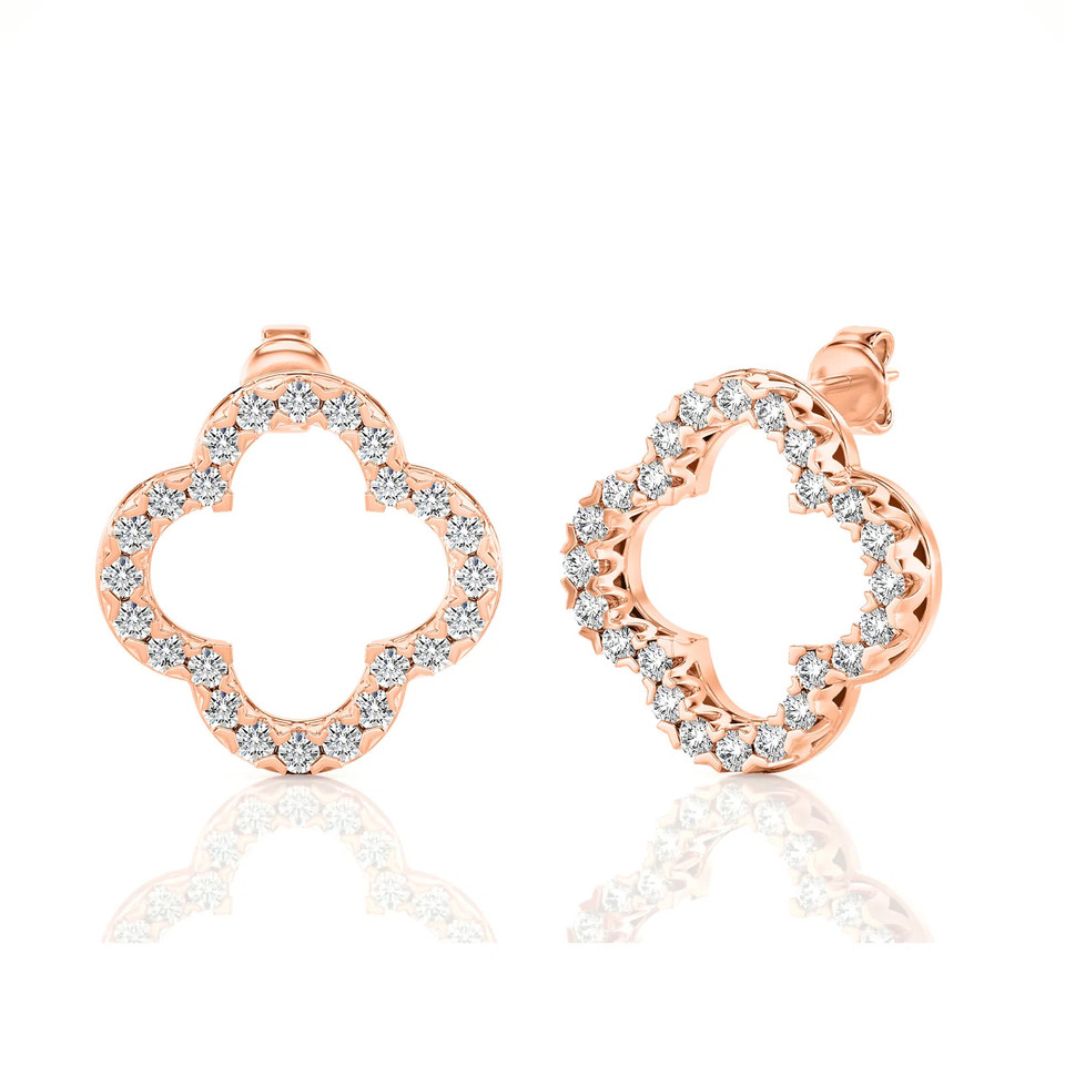 14K Rose Gold