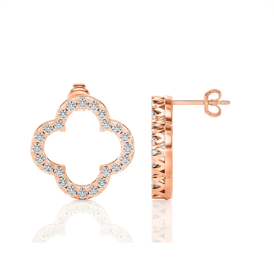 14K Rose Gold
