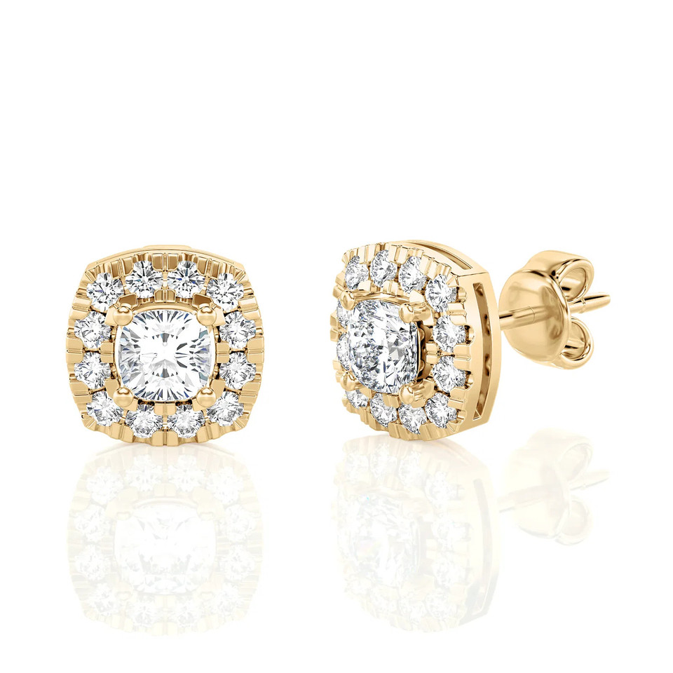14K Yellow Gold