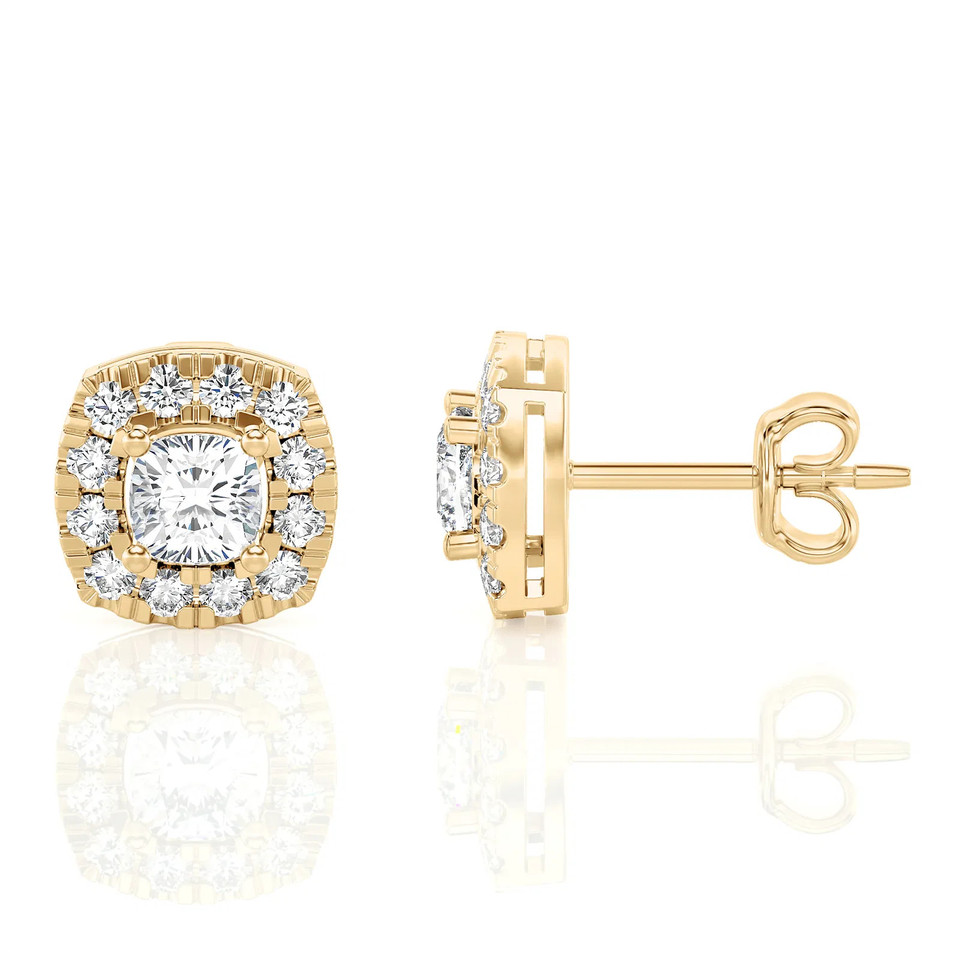 14K Yellow Gold