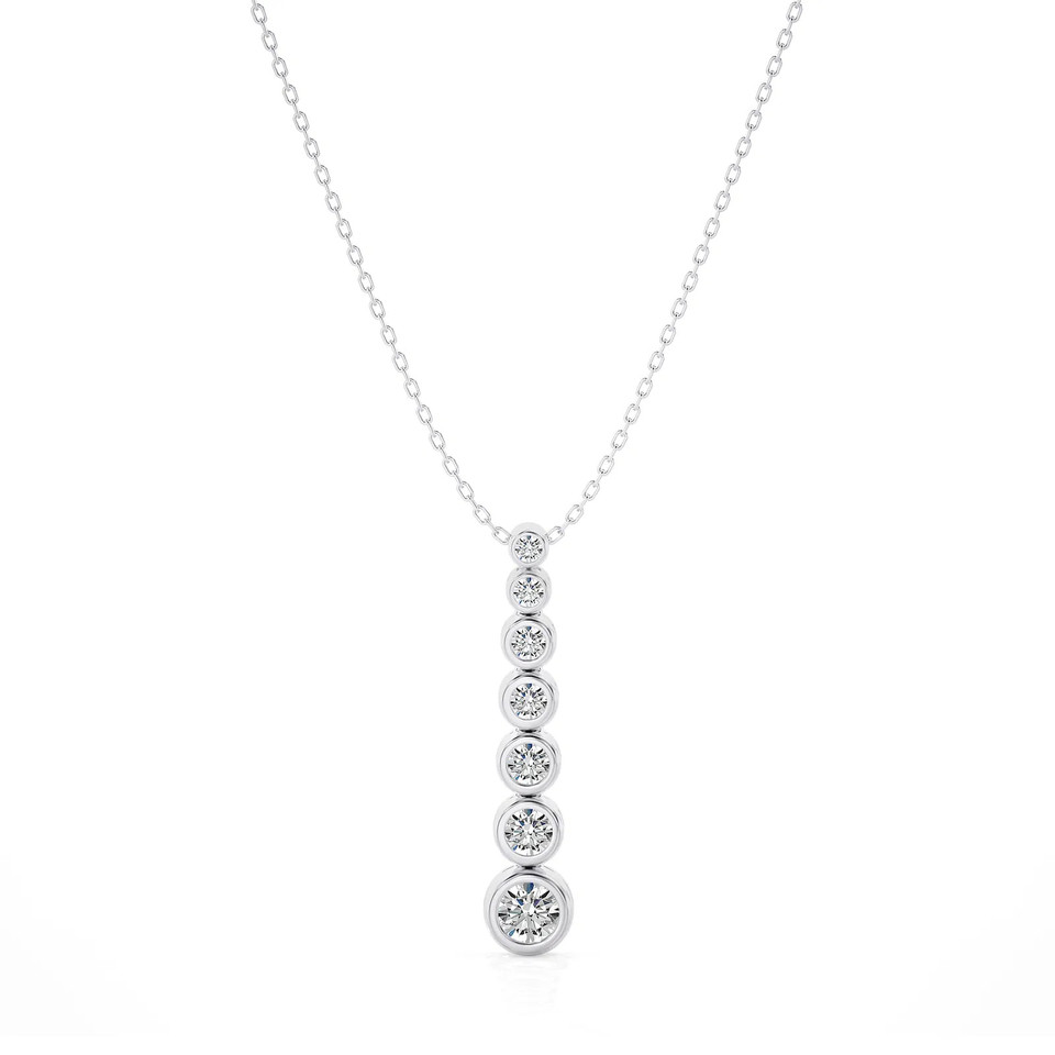 14K White Gold