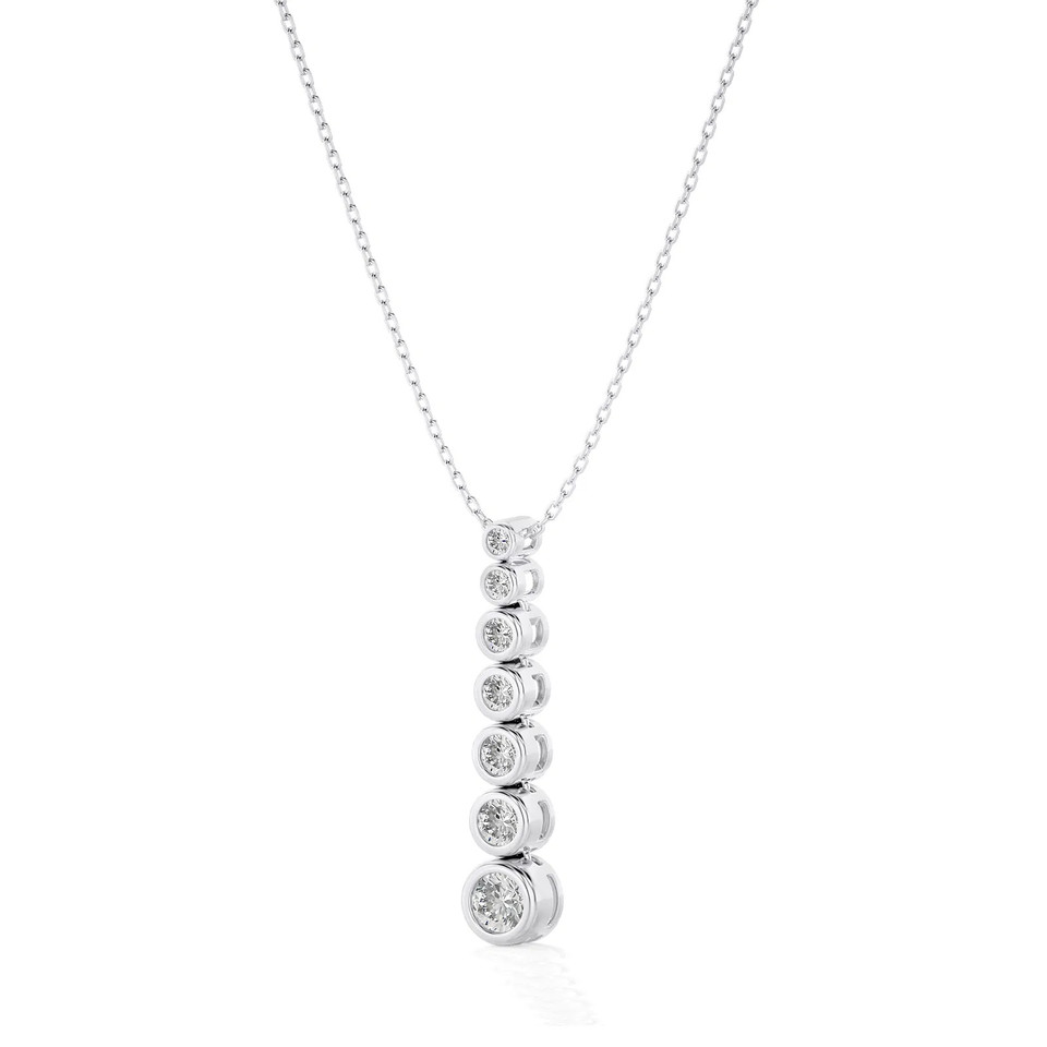 14K White Gold