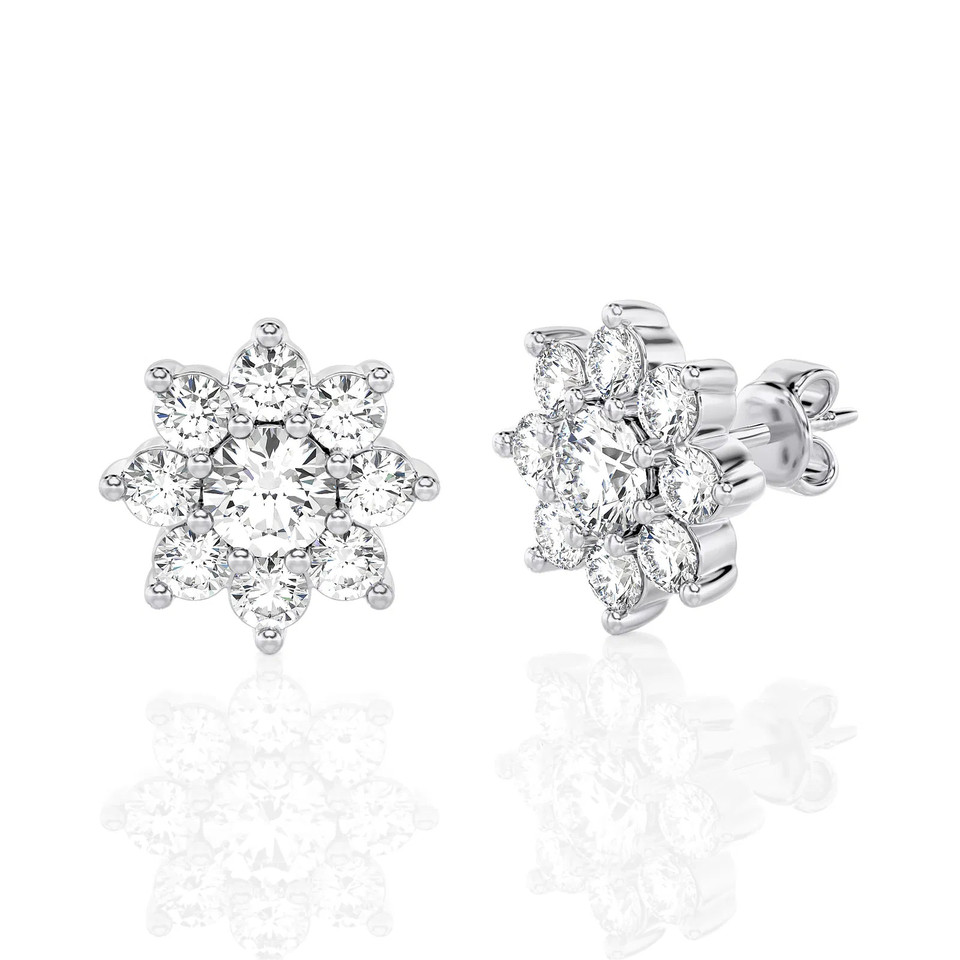 14K White Gold