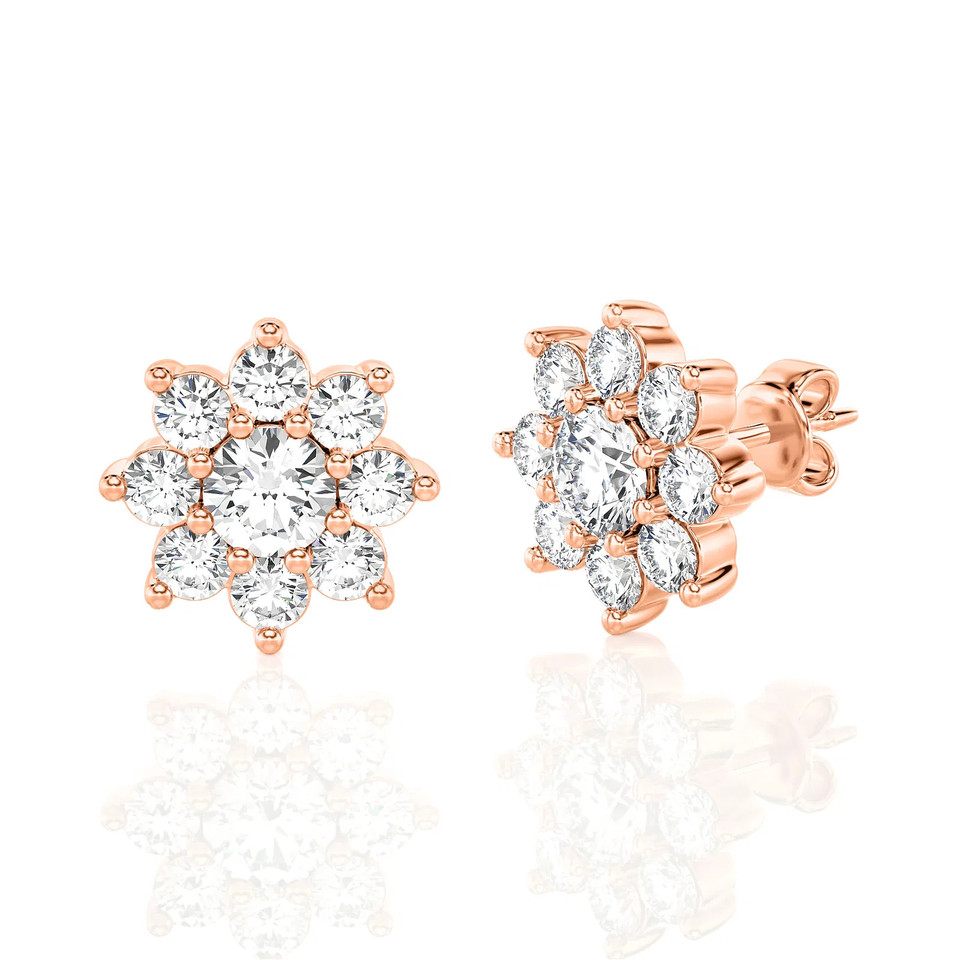 14K Rose Gold
