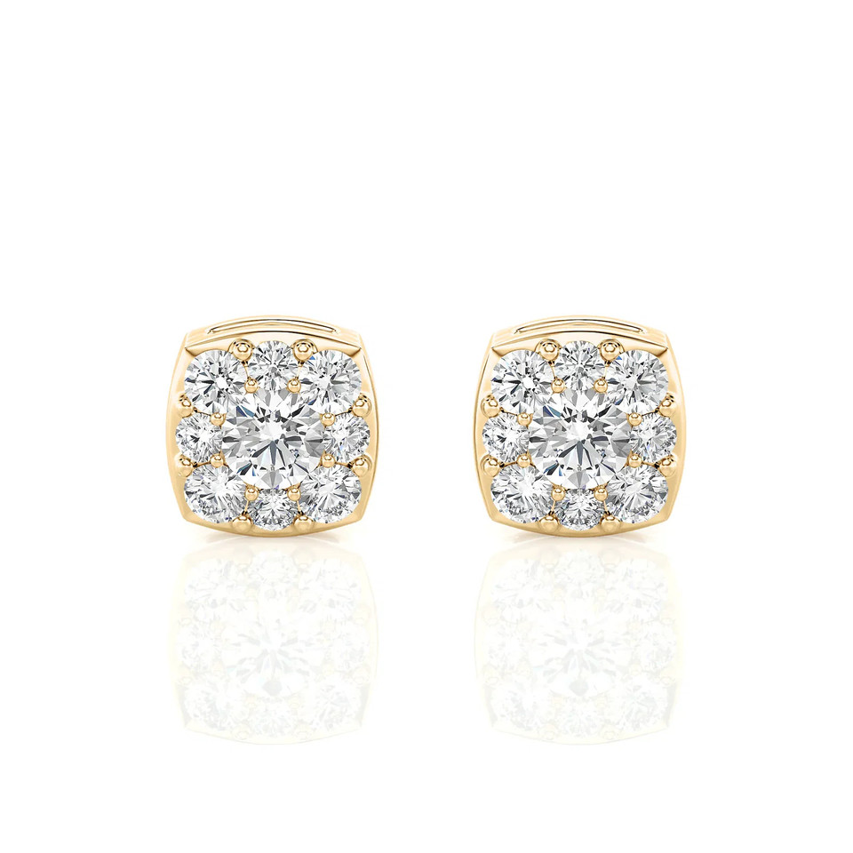 14K Yellow Gold