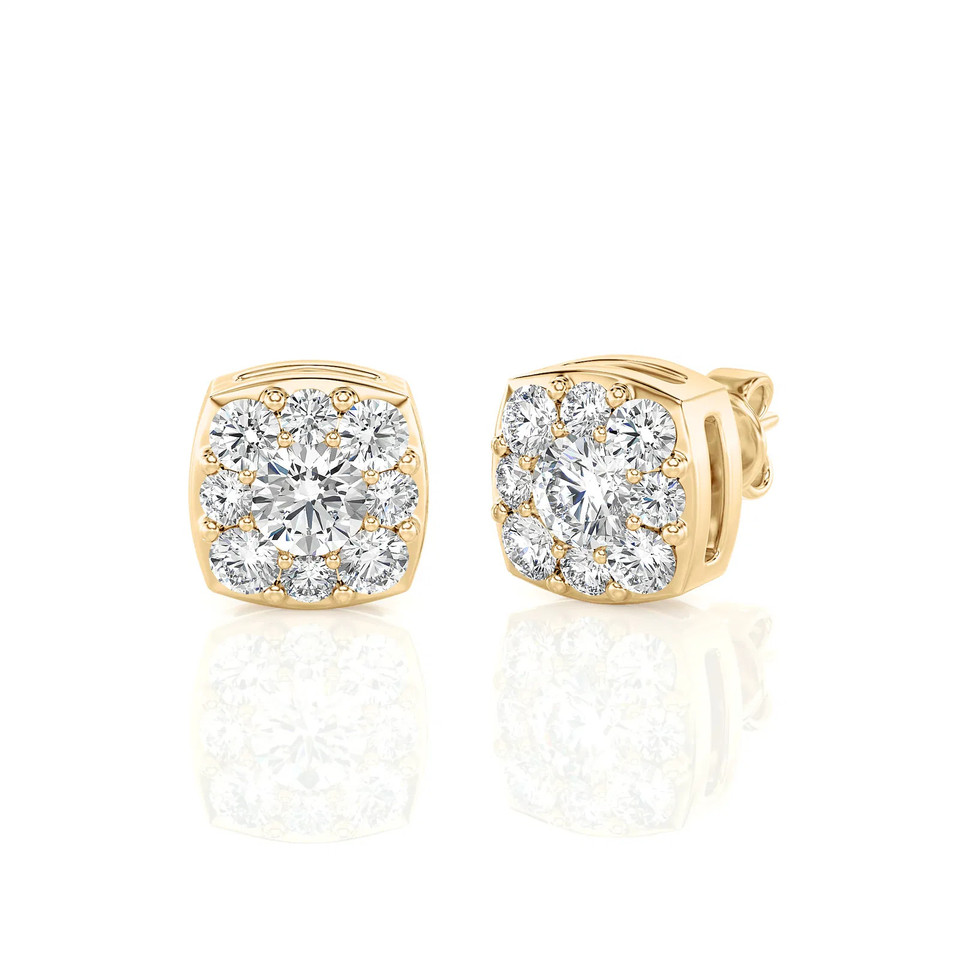 14K Yellow Gold