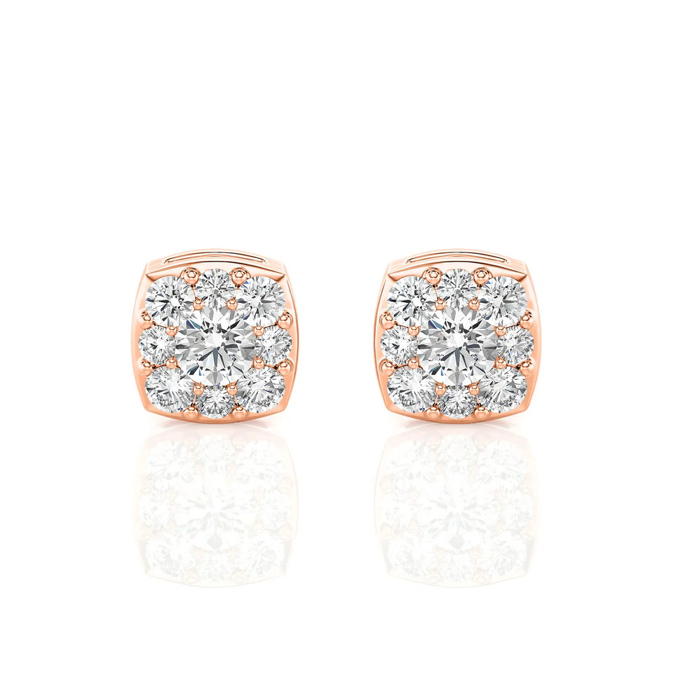 14K Rose Gold