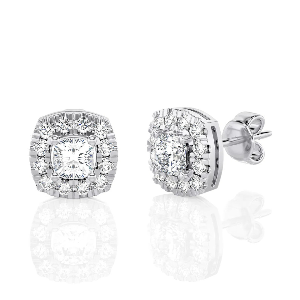 14K White Gold