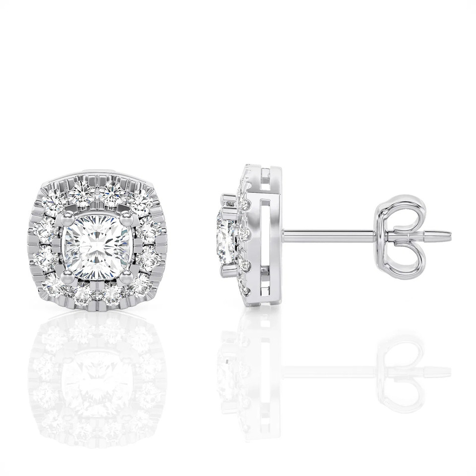 14K White Gold