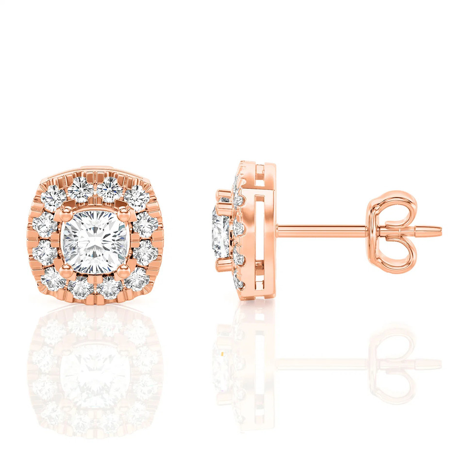 14K Rose Gold