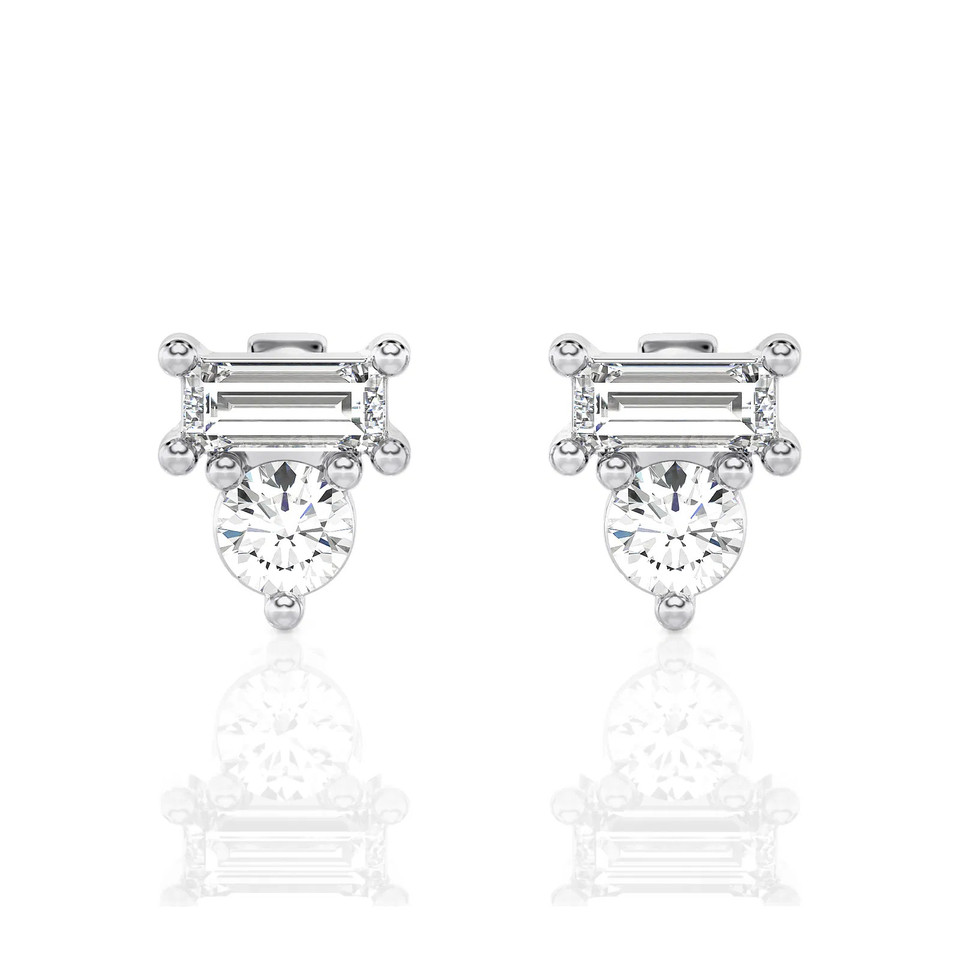 14K White Gold