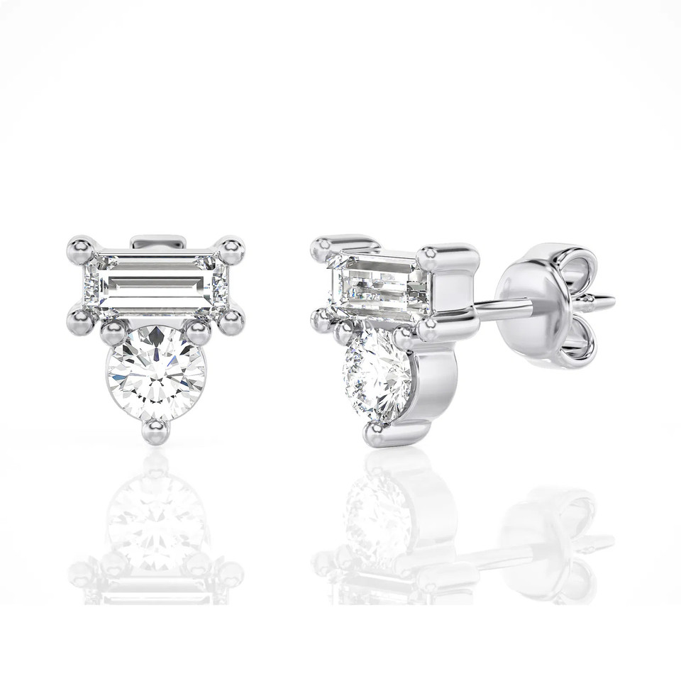 14K White Gold