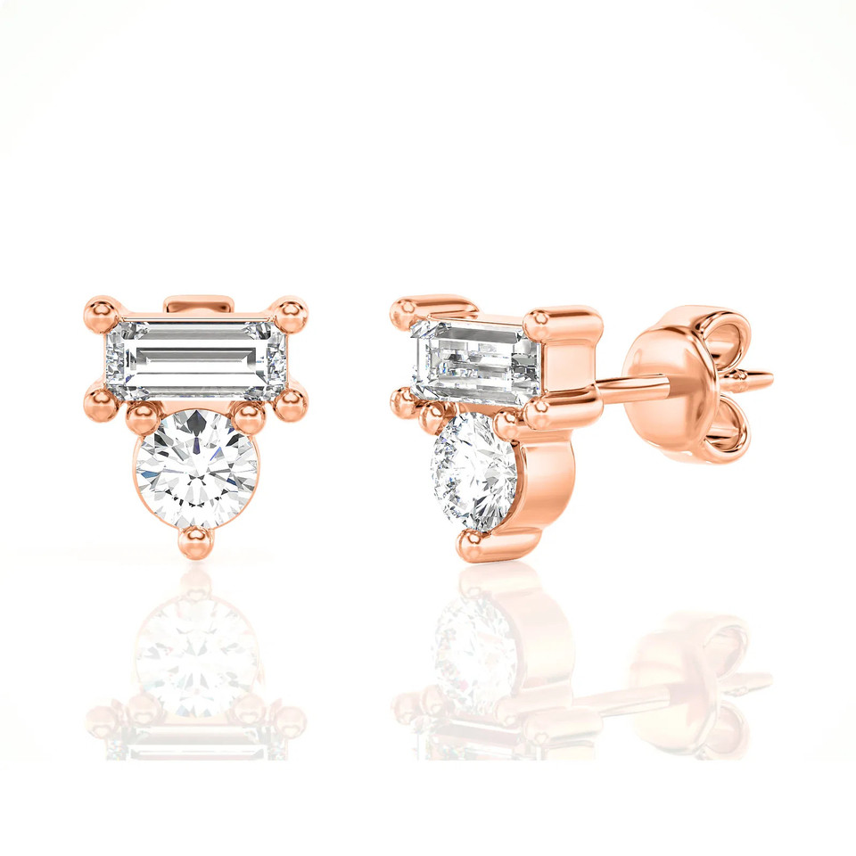 14K Rose Gold