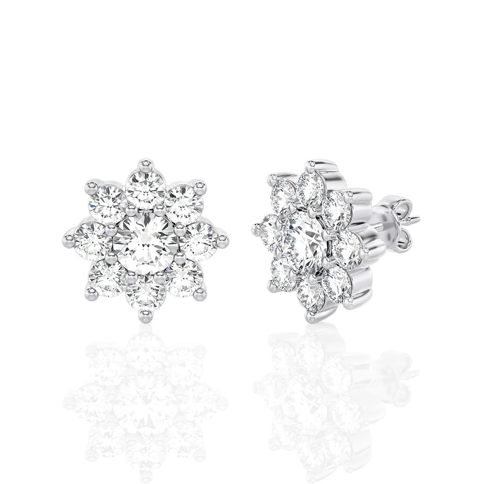 14K White Gold