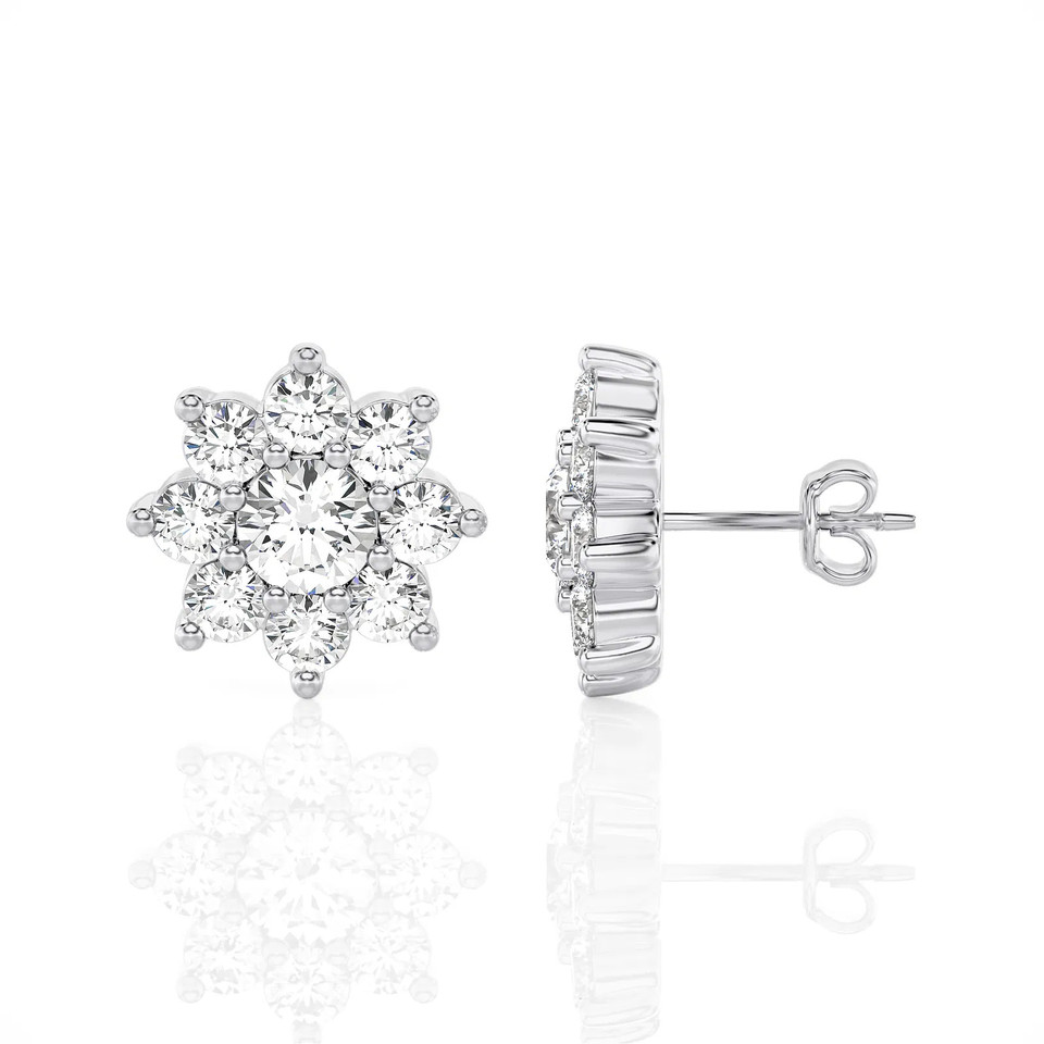 14K White Gold