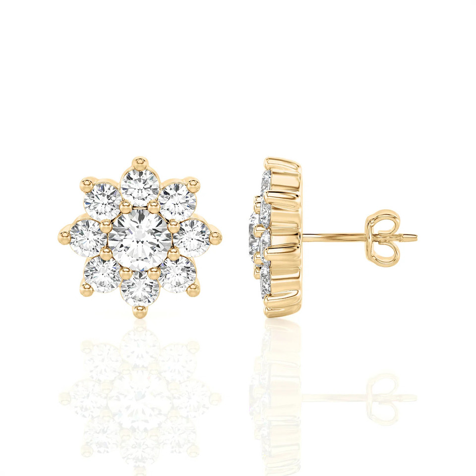 14K Yellow Gold
