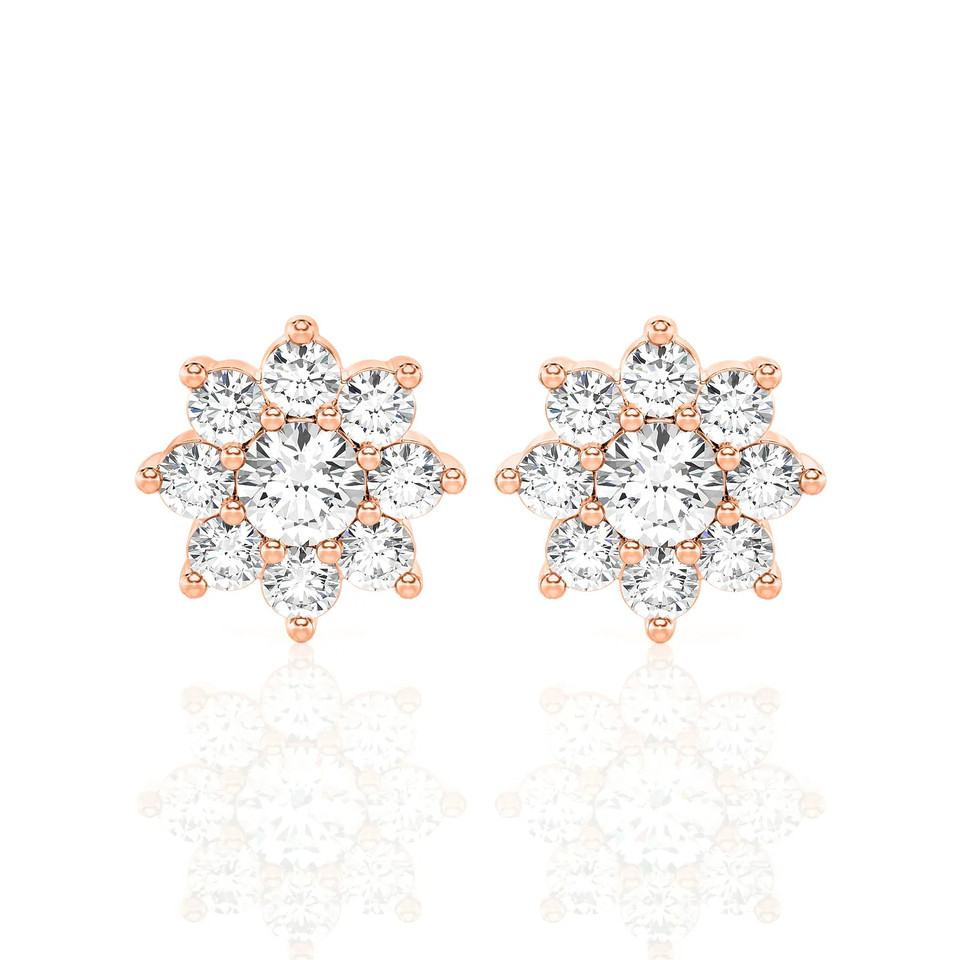 14K Rose Gold