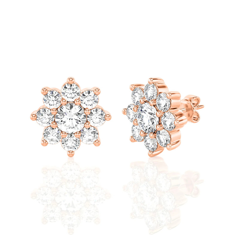 14K Rose Gold