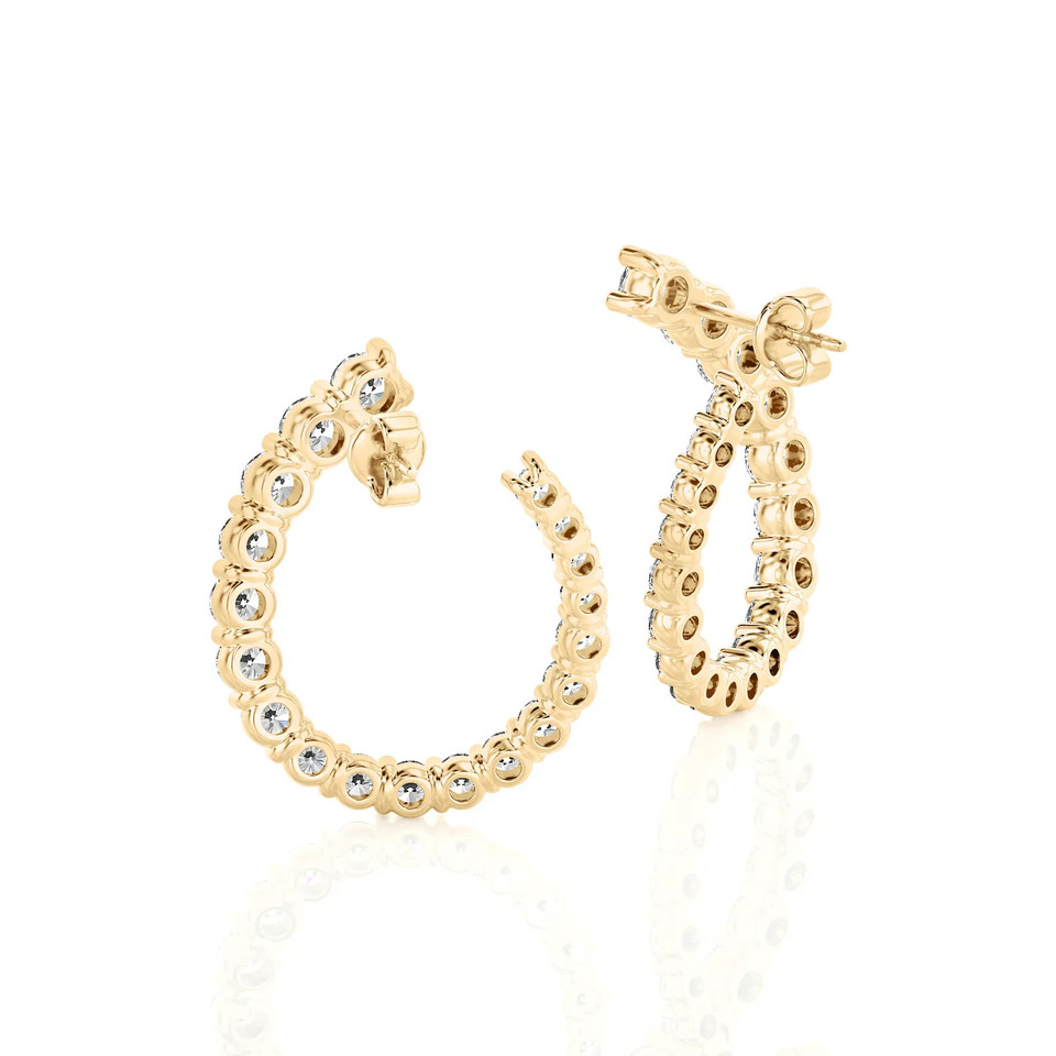 14K Yellow Gold