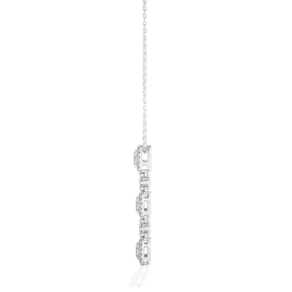 14K White Gold