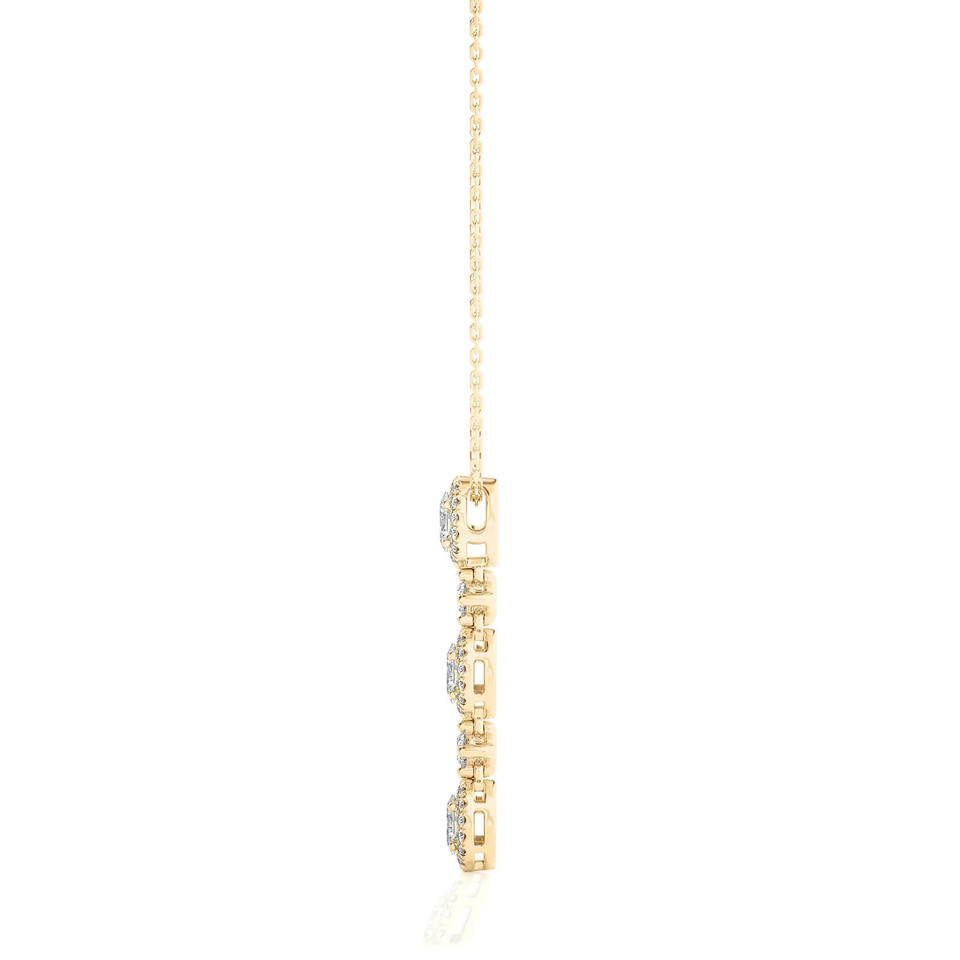 14K Yellow Gold