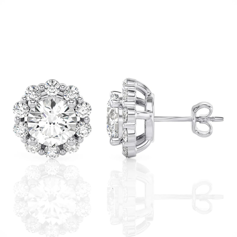 14K White Gold