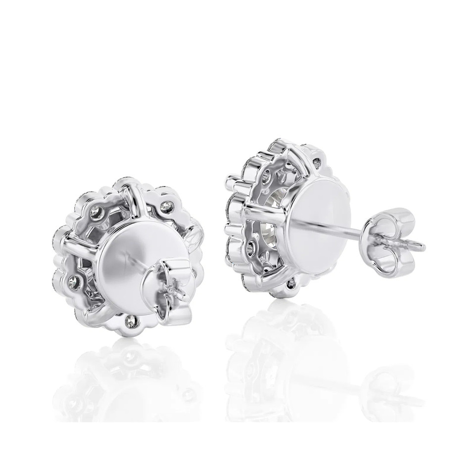 14K White Gold