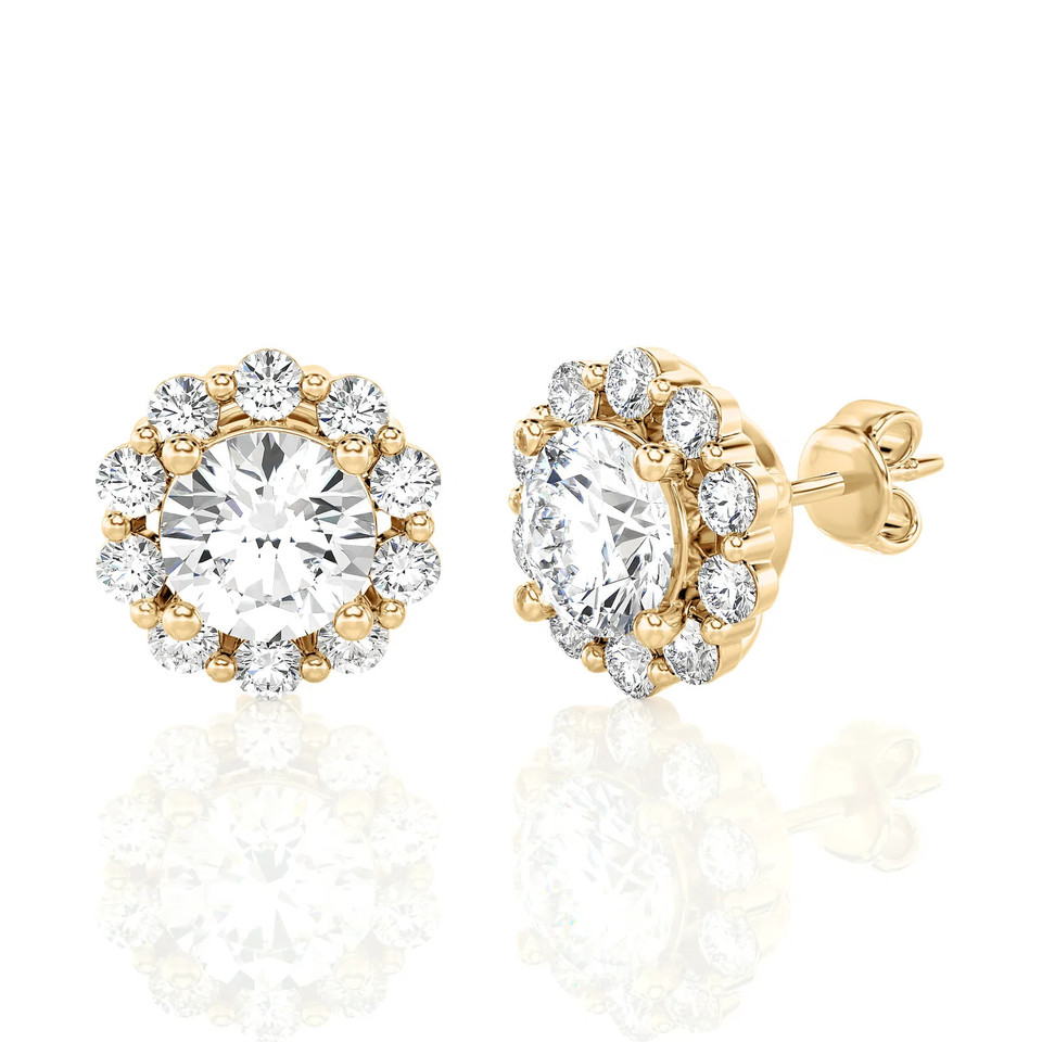 14K Yellow Gold