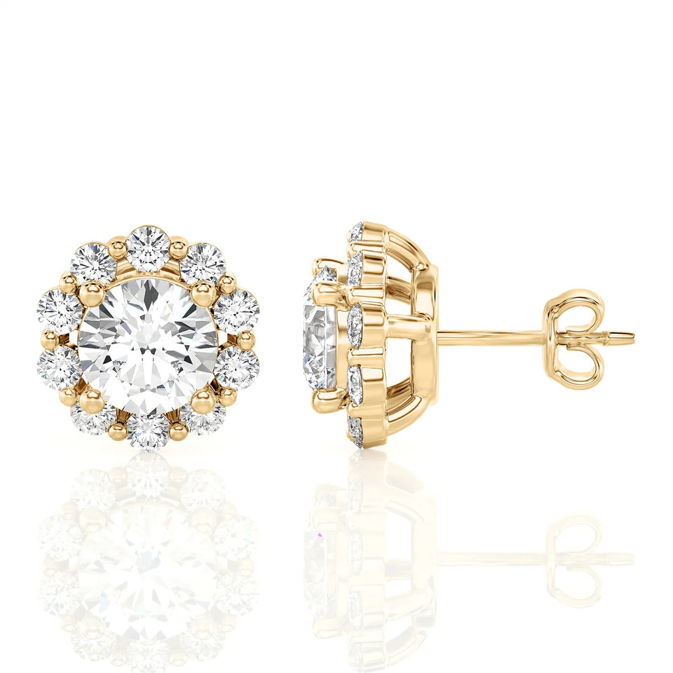 14K Yellow Gold