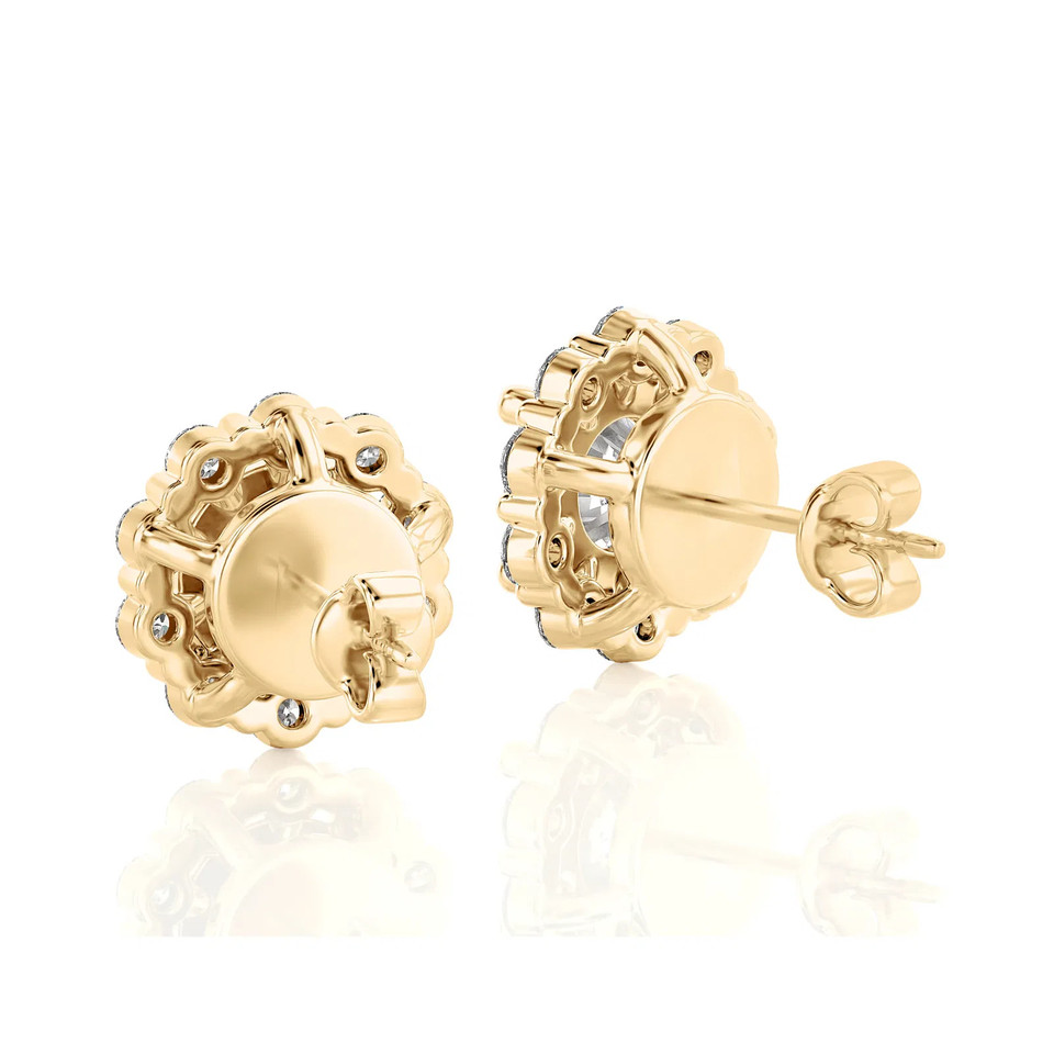 14K Yellow Gold