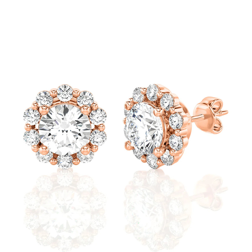14K Rose Gold