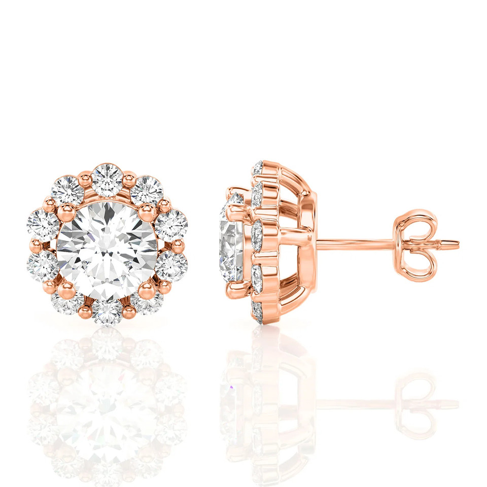 14K Rose Gold
