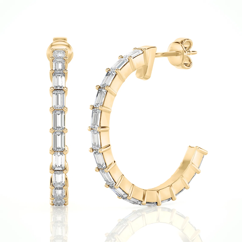 14K Yellow Gold