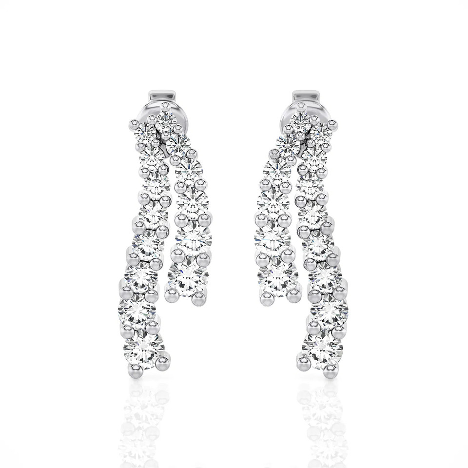 14K White Gold