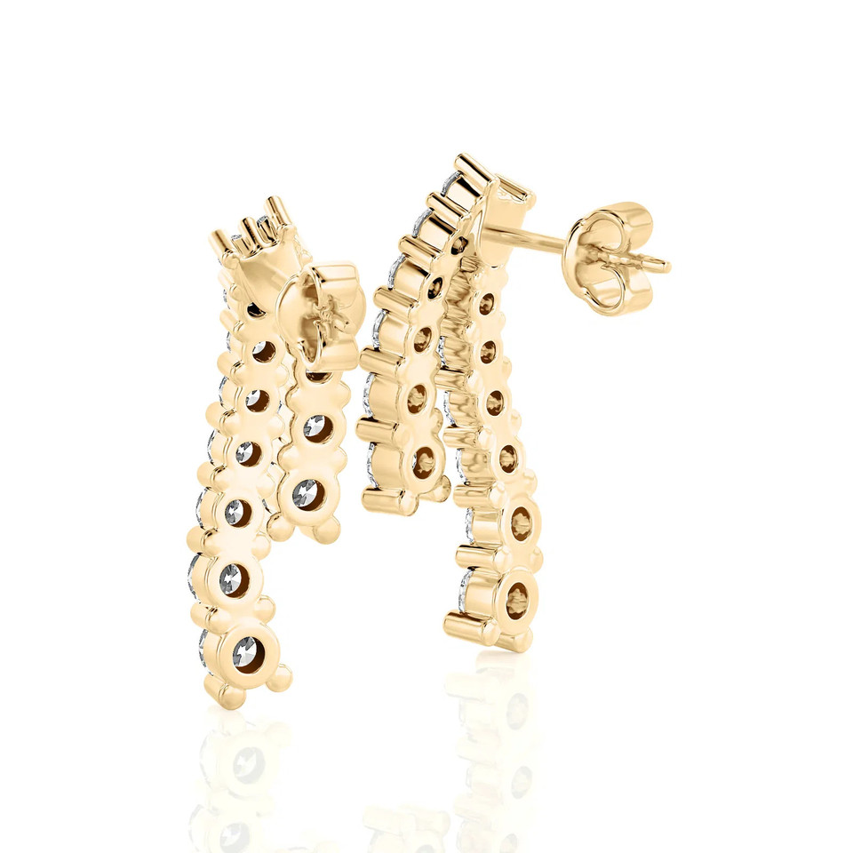 14K Yellow Gold