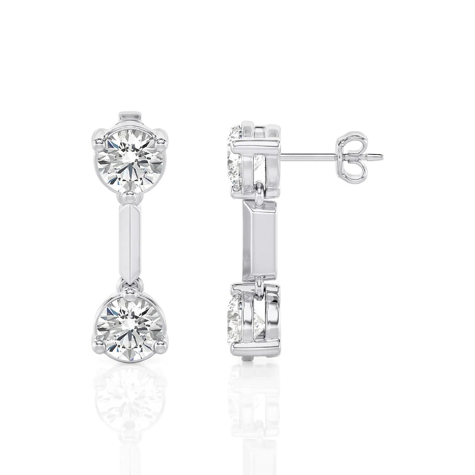 14K White Gold