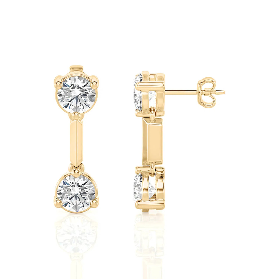 14K Yellow Gold