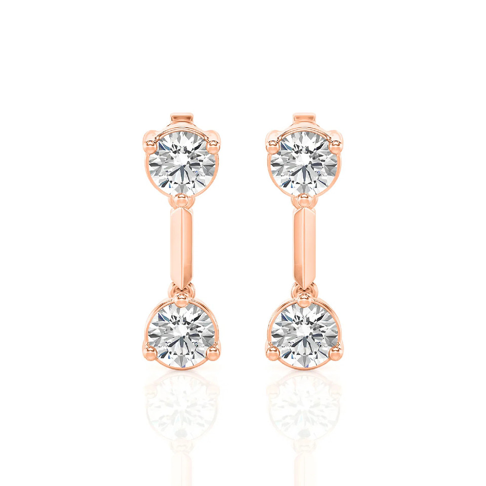 14K Rose Gold