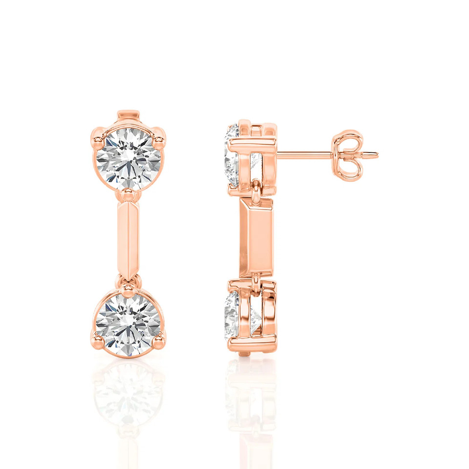 14K Rose Gold