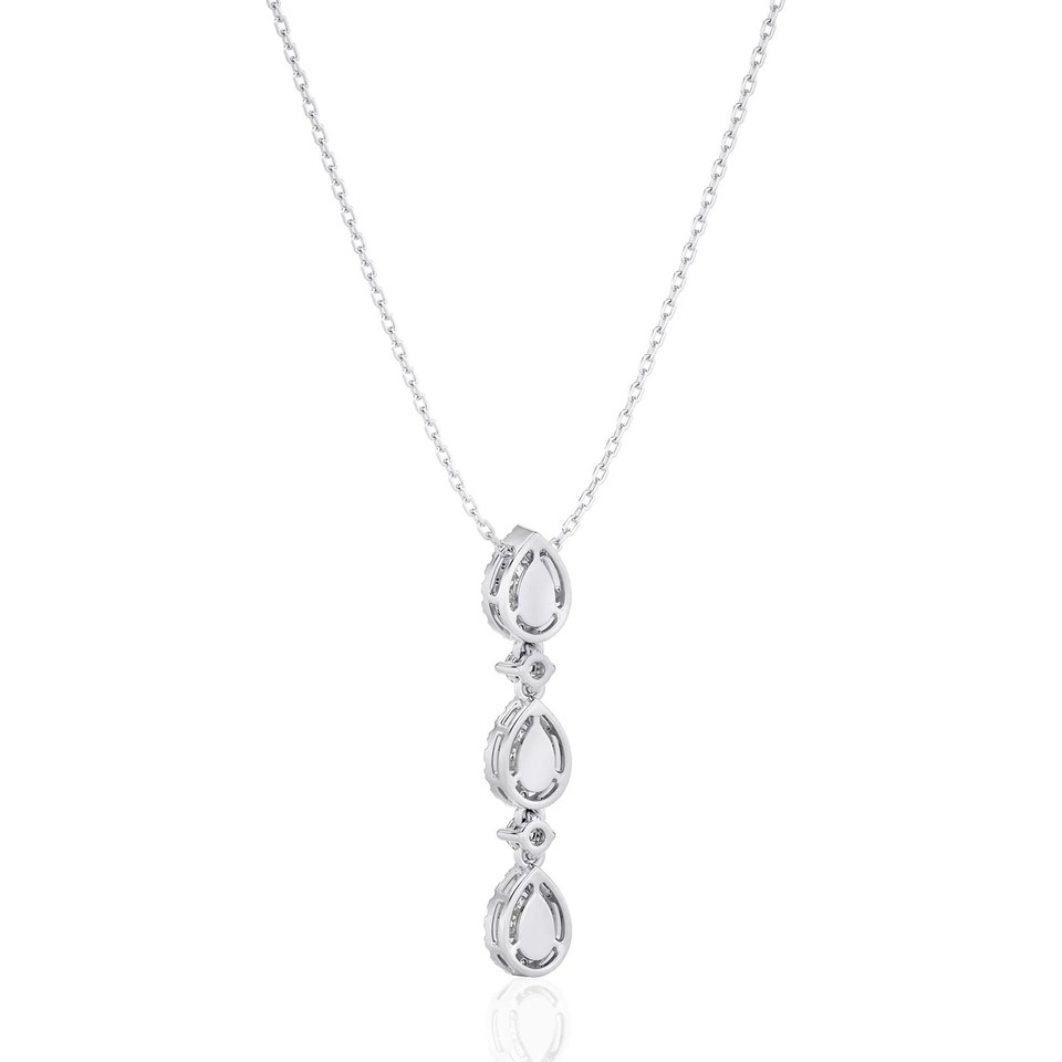 14K White Gold