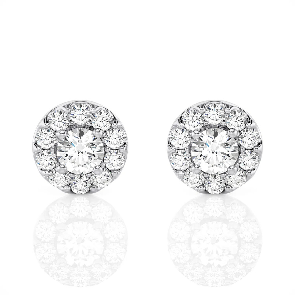14K White Gold