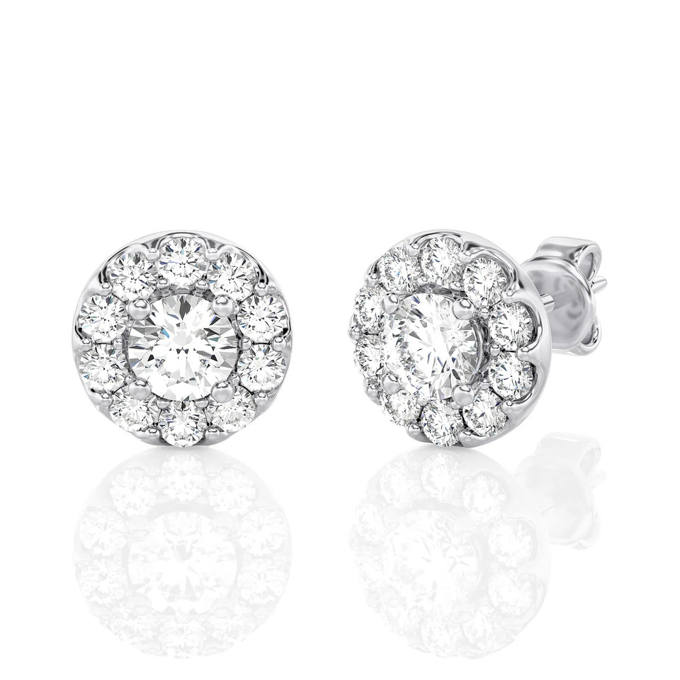 14K White Gold
