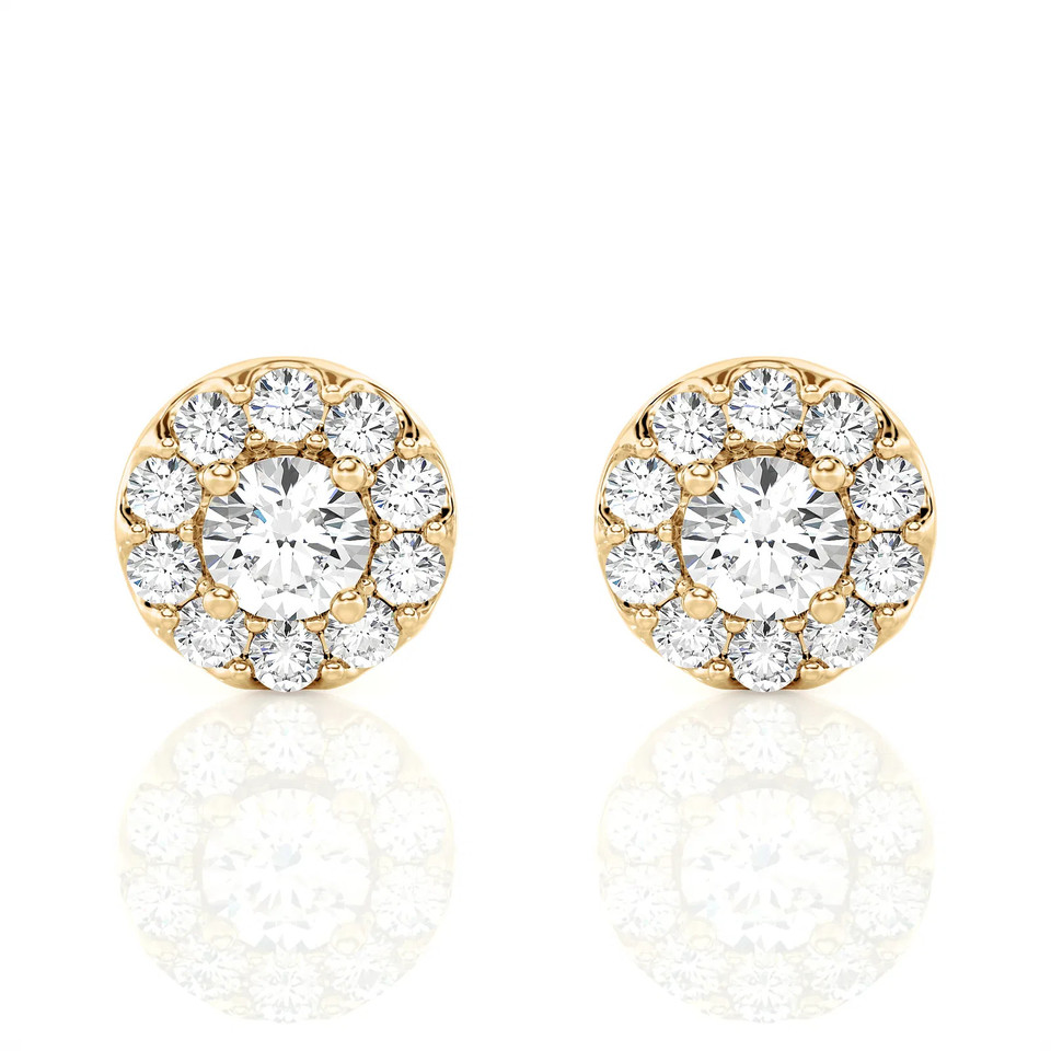 14K Yellow Gold
