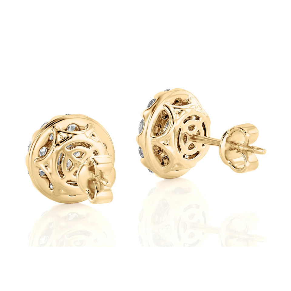14K Yellow Gold