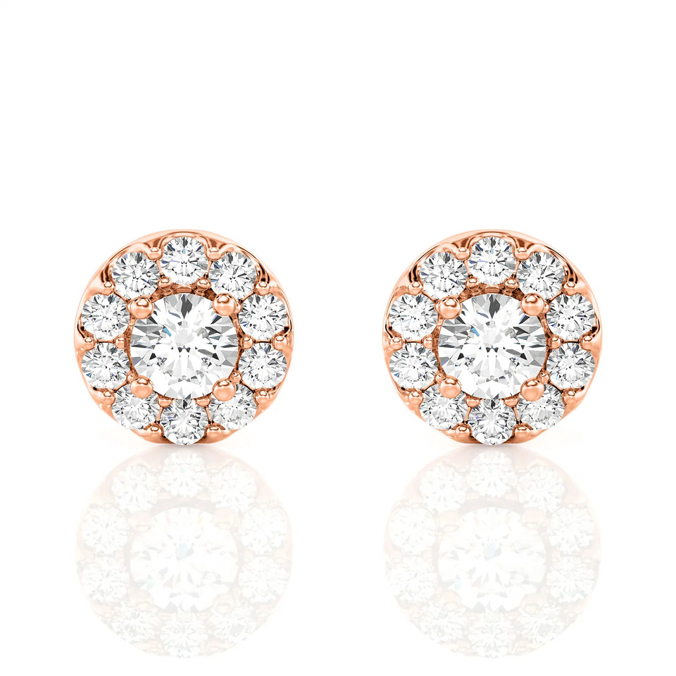 14K Rose Gold