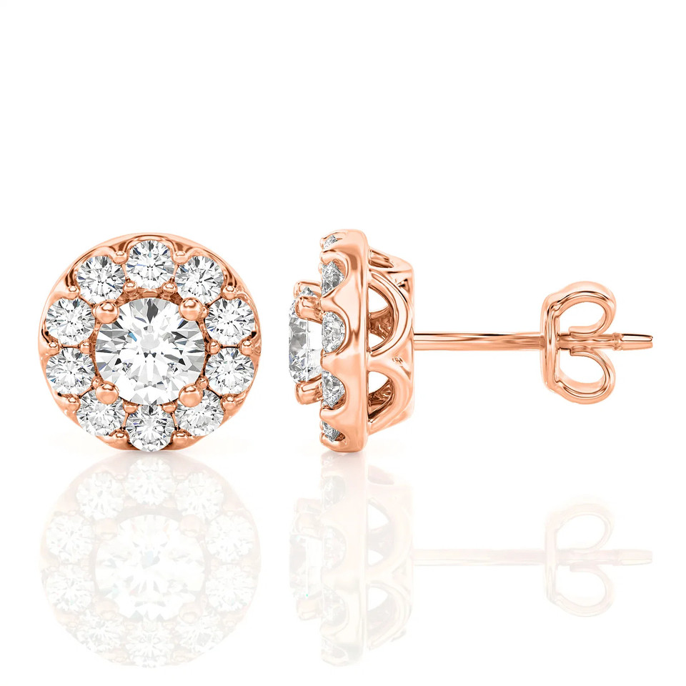 14K Rose Gold