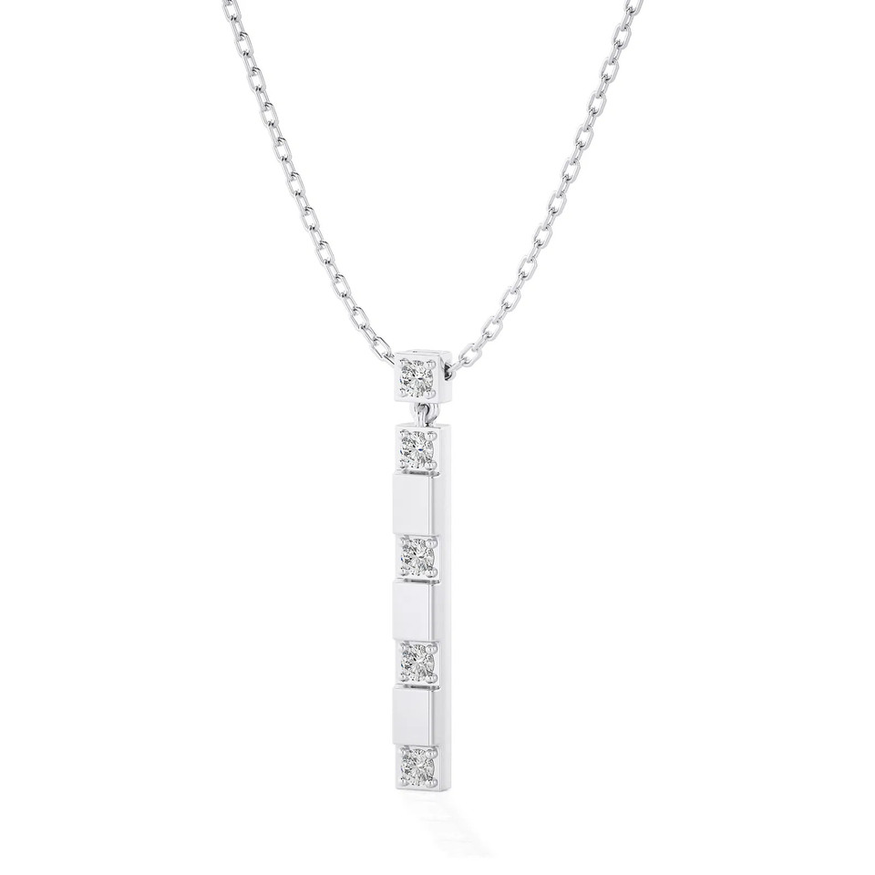 14K White Gold