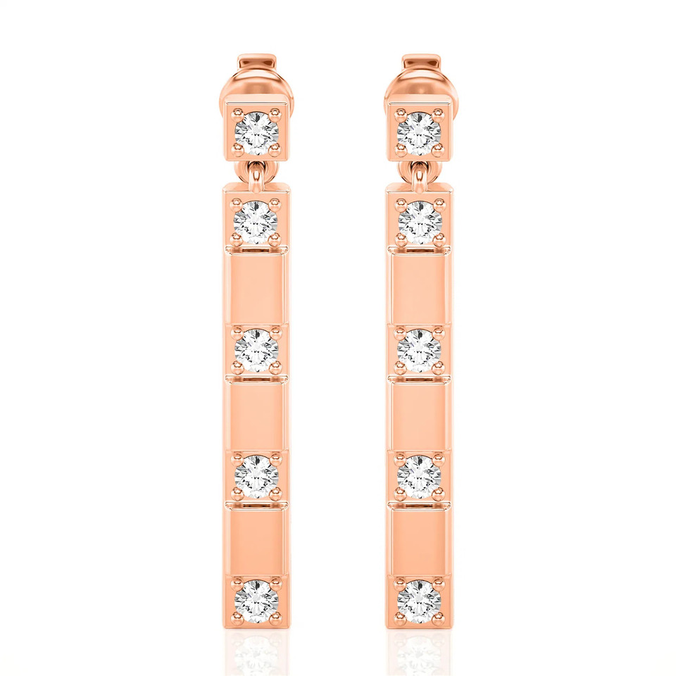 14K Rose Gold