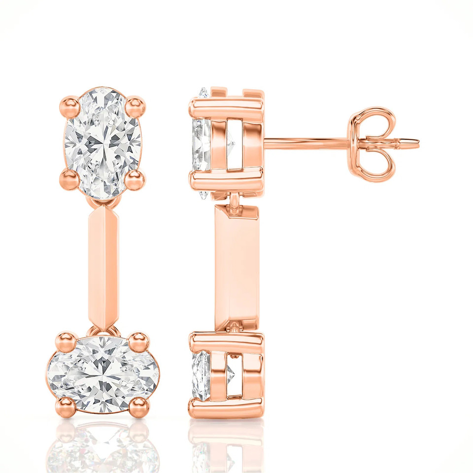 14K Rose Gold